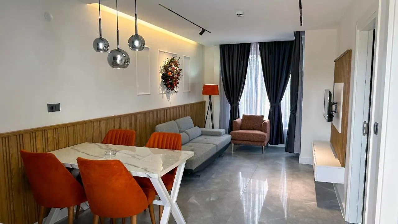Happy Apart Hotel Kusadası Tyrkiet