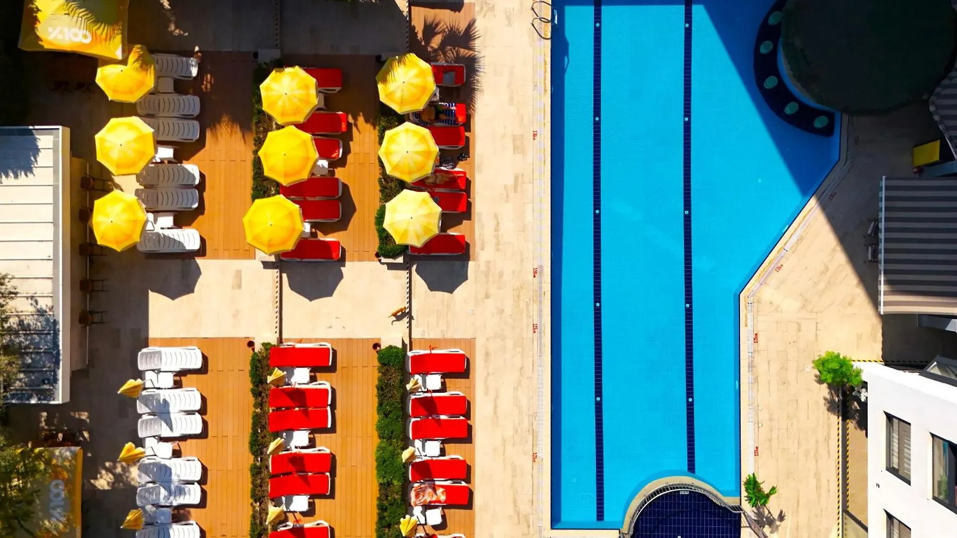 Lejlighedshotel Happy Apart Hotel Kusadası