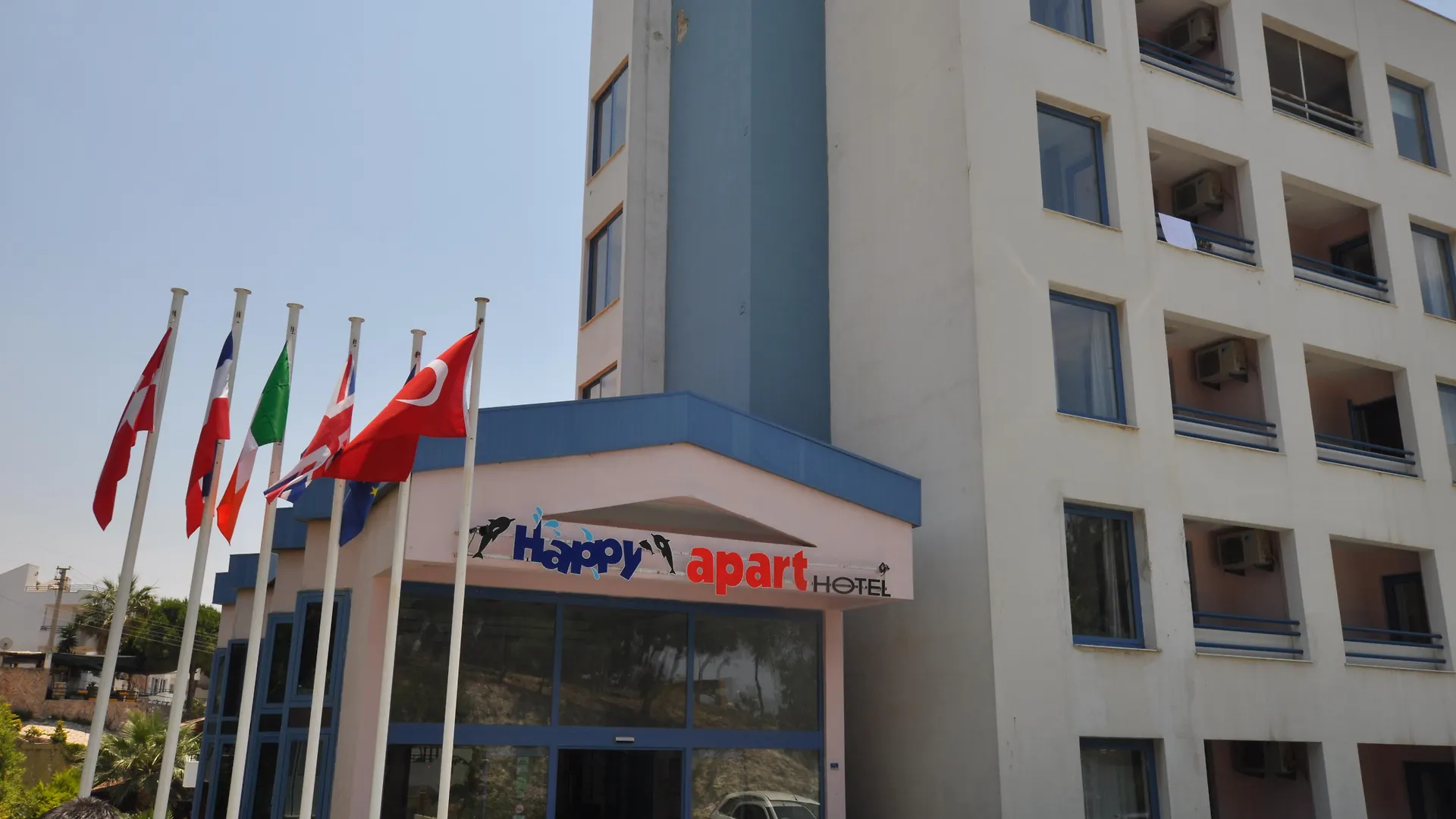 Hotel apartamentowy Happy Apart Hotel Kusadası
