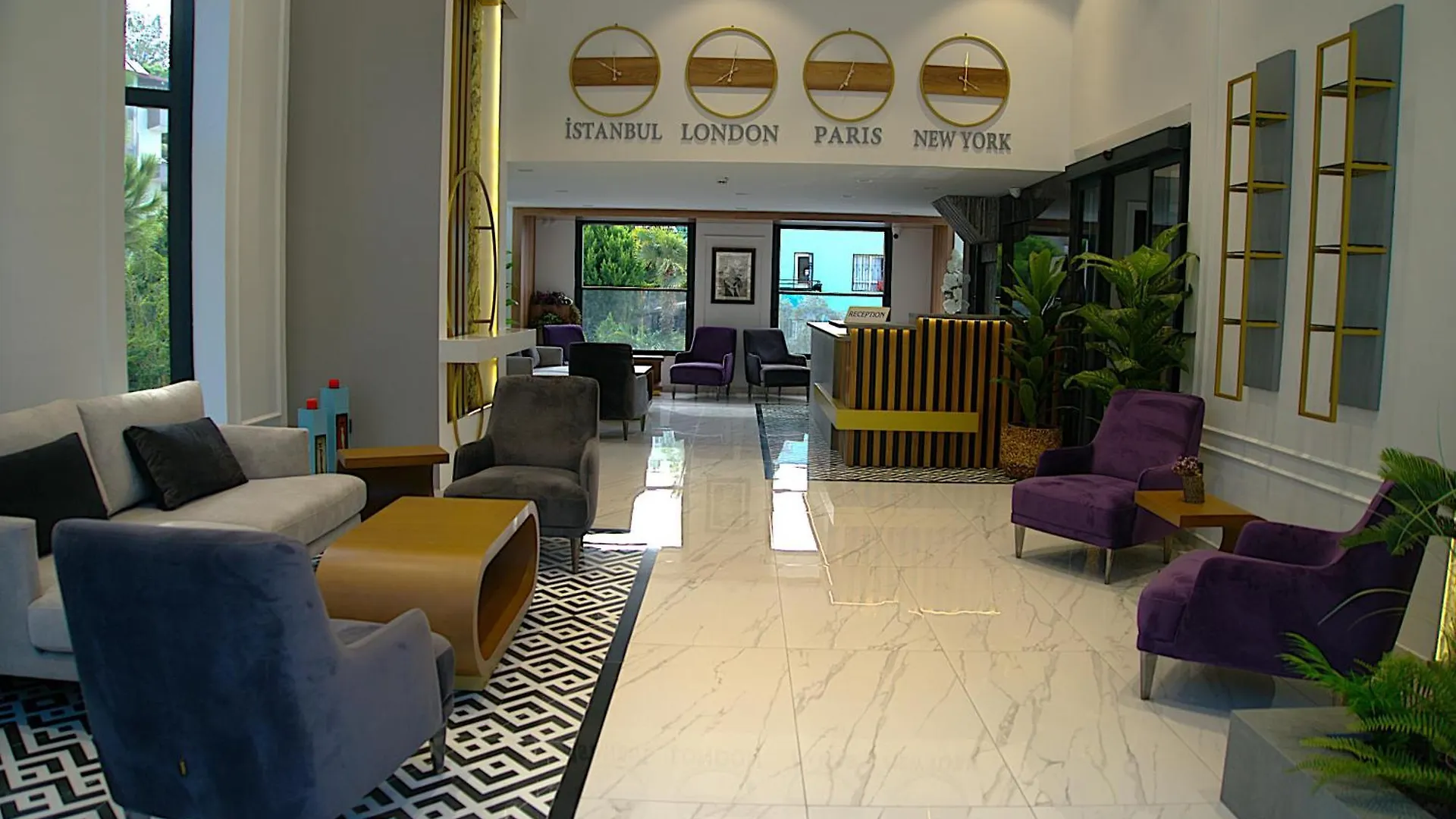 *** Hotel apartamentowy Happy Apart Hotel Kusadası Turcja