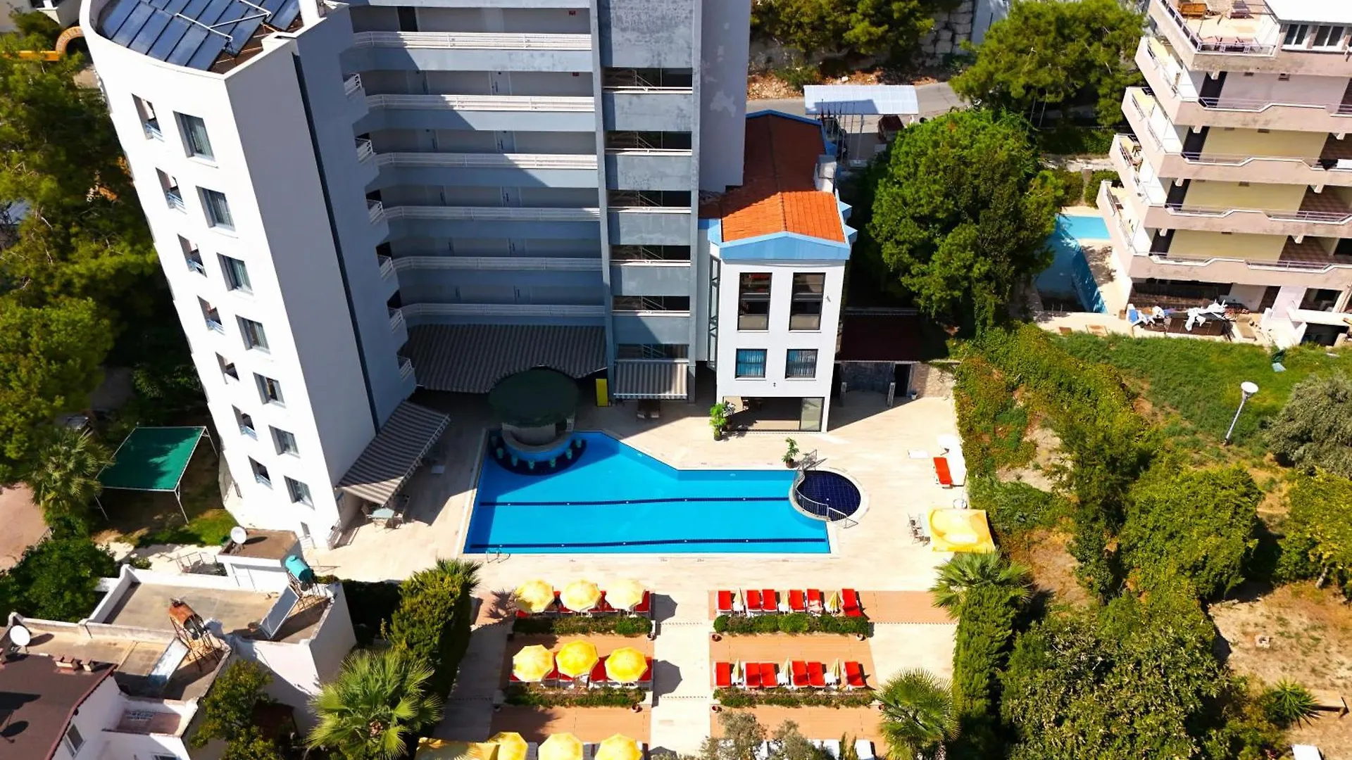 Hotel apartamentowy Happy Apart Hotel Kusadası